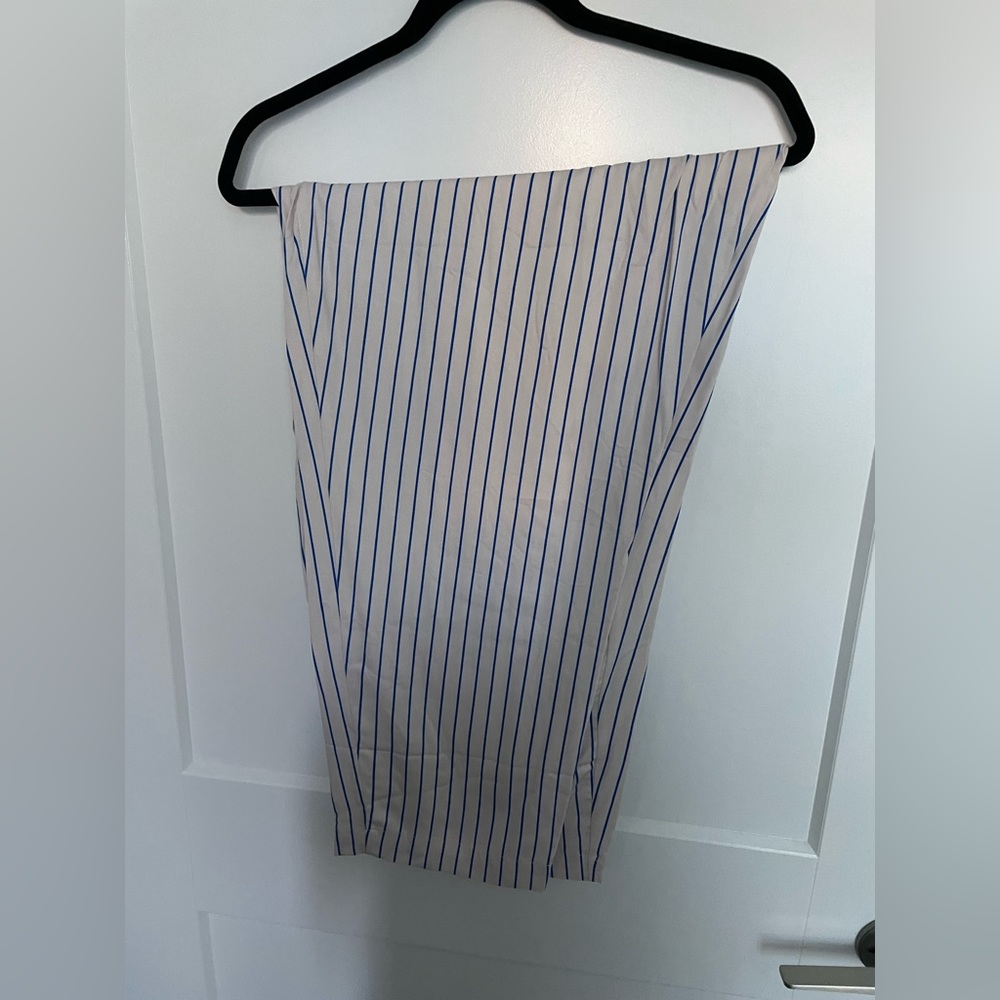 [3 pairs] Stretch Challis Crop Pants
